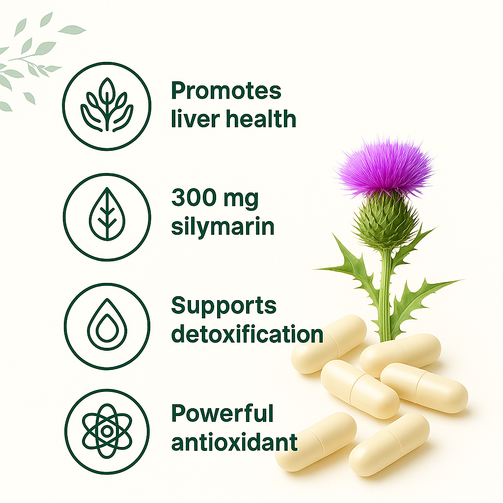 Milk Thistle Liver Detox™