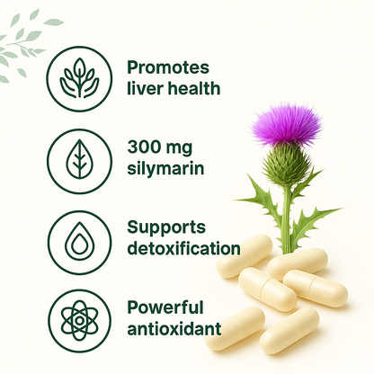 Milk Thistle Liver Detox™