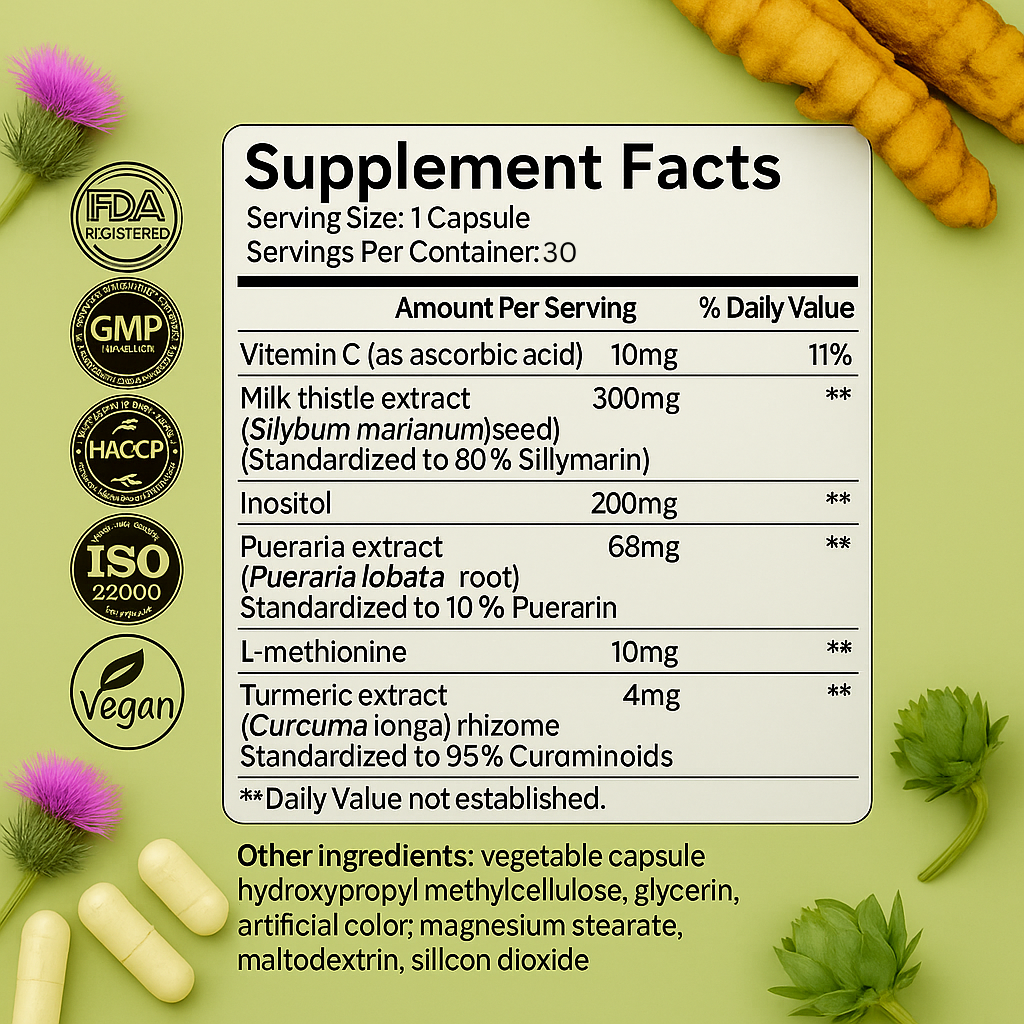 Milk Thistle Liver Detox™