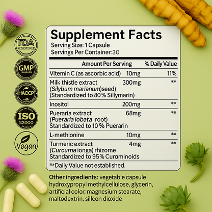 Milk Thistle Liver Detox™